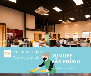 Dọn dẹp văn phòng