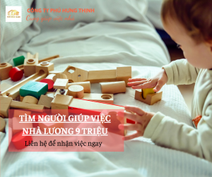 TUYỂN NGƯỜI GIÚP VIỆC BÌNH CHÁNH