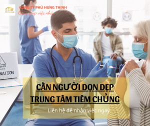 TUYỂN DỤNG NHÂN VIÊN TRUNG TÂM TIÊM CHỦNG